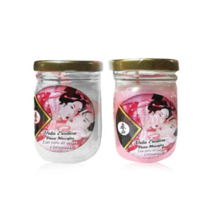 VELAS PARA MASAJES CON FEROMONAS EUFORIA