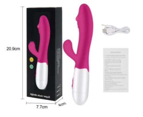 VIBRADOR FEMALE 30 VELOCIDADES RECARGABLE