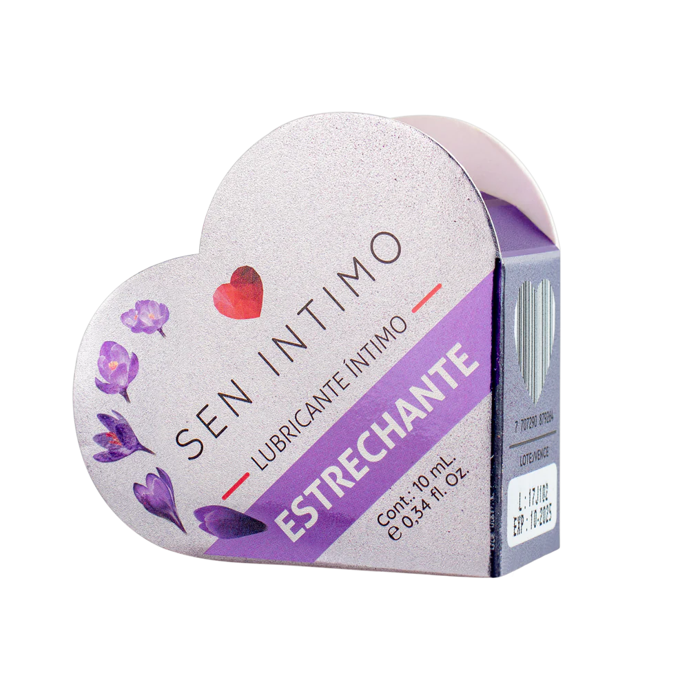 LUB ESTRECHANTE 10 ML SEN INTIMO CORAZON