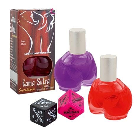 KAMASUTRA + DADOS NALGUITAS