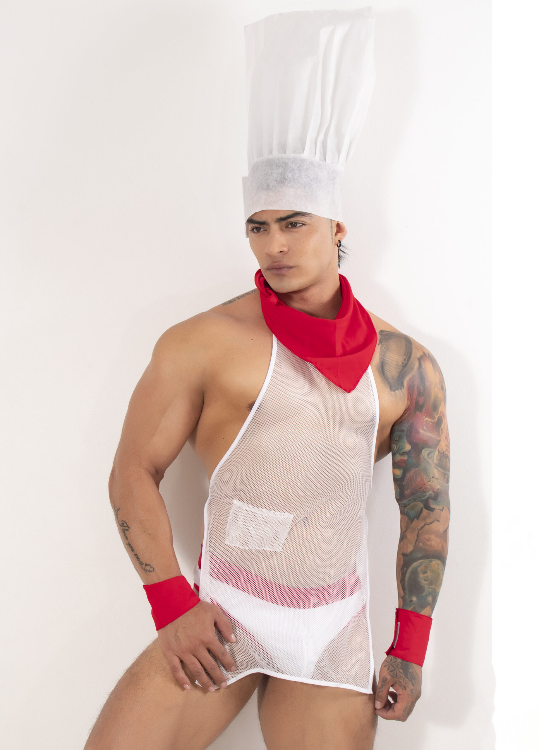 DISFRAZ PANADERO ANDY