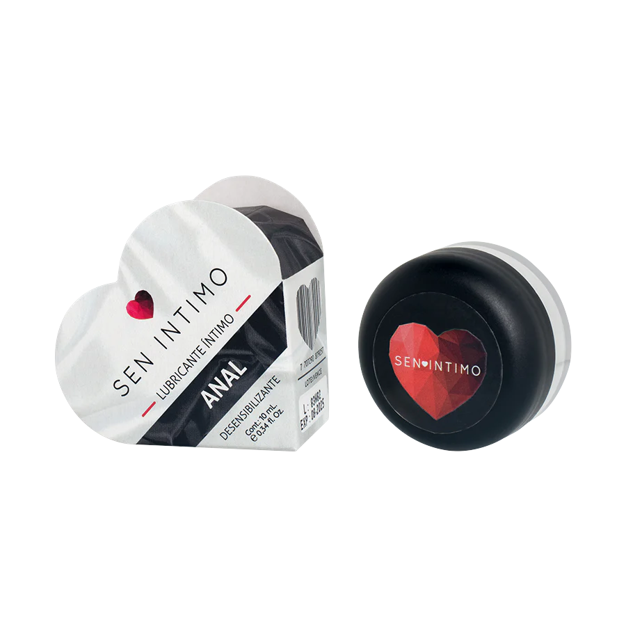 LUB INTIMO ANAL X 10ML SEN INTIMO CORAZON