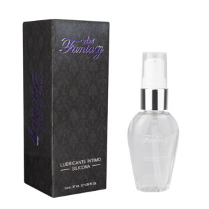 LUBRICANTE ÍNTIMO SILICONA X 37ML FANTASY
