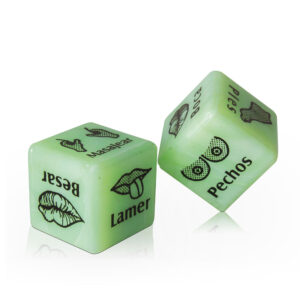 DADOS EROTICOS NEON X2