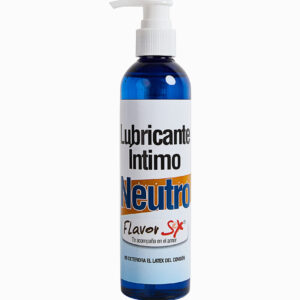 LUBRICANTE FLAVOR SEX NEUTRO 250 ML