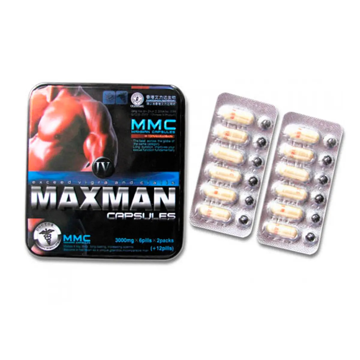 MAXMAN IV
