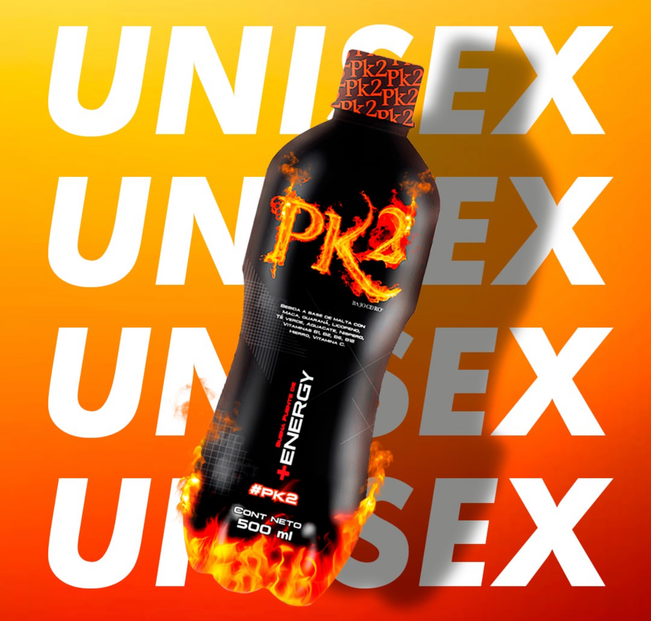POTENCIADOR SEXUAL JARABE PK2 500 ML
