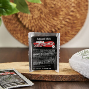 RETARDANTE DELAY FOR MEN SACHET 5GR FLAVOR SEX