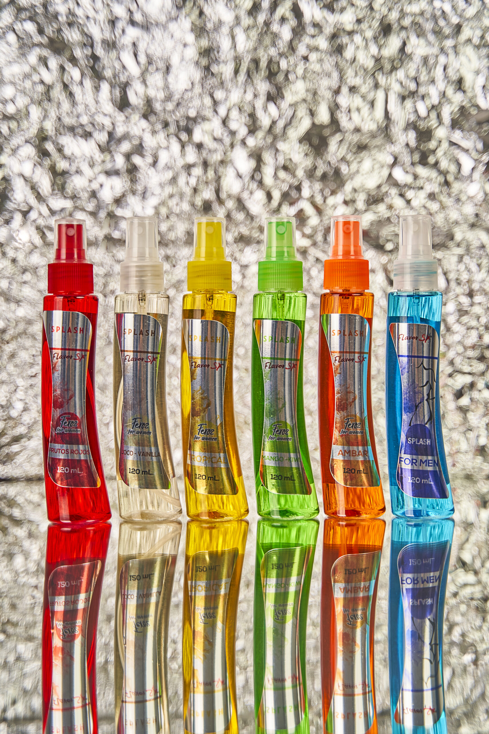 SPLASH CORPORAL FOR WOMEN FLAVOR SEX 120ML