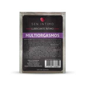 MULTIORGASMOS SACHET SEN INTIMO X7 ML