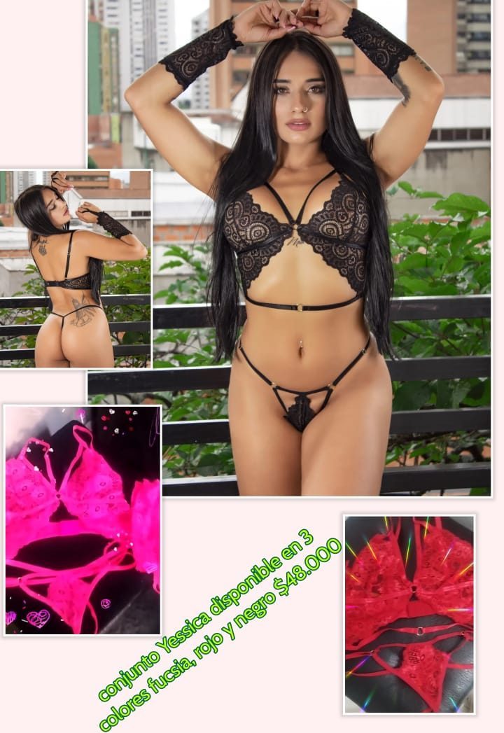 CONJUNTO YESSIKA COLOR ROJO