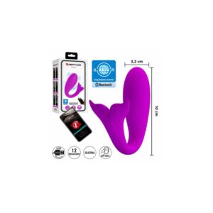 VIBRADOR JAYLEEN APP 30 FUNCIONES