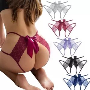 TANGA ENTREGA INMEDIATA FLOR (COLORES SURTIDOS)