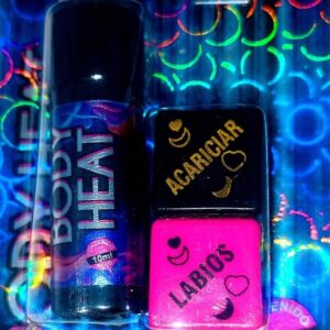 LUB BODY HEAT 10ML +DADOS