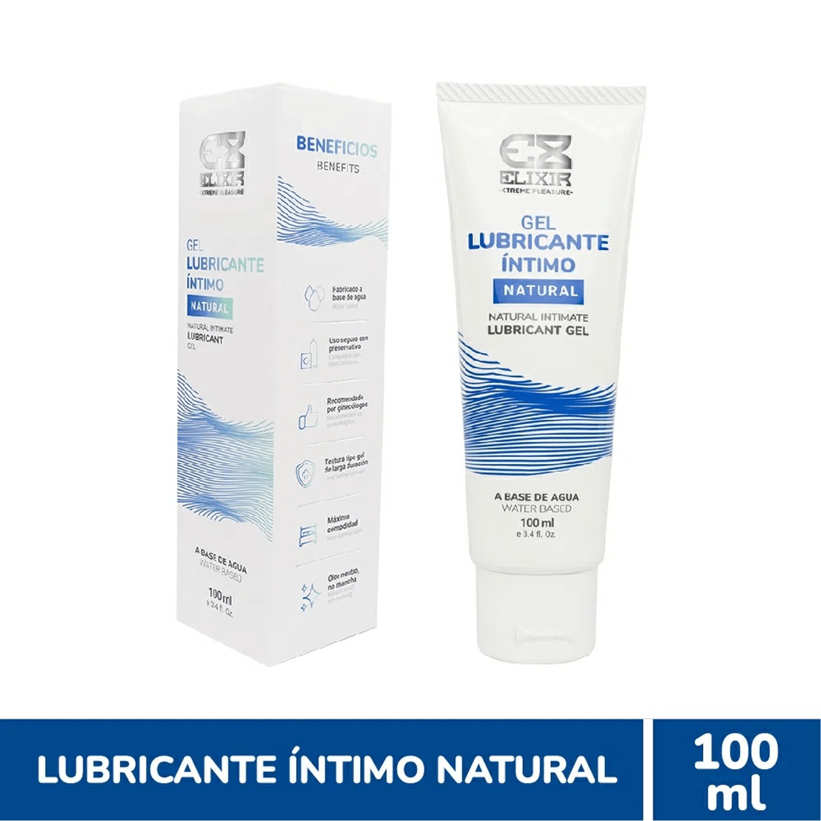 LUBRICANTE ELIXIR 100 ML