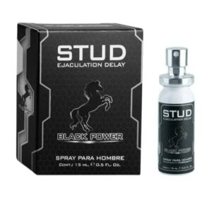 RETARDANTE STUD 15 ML BLACK POWER