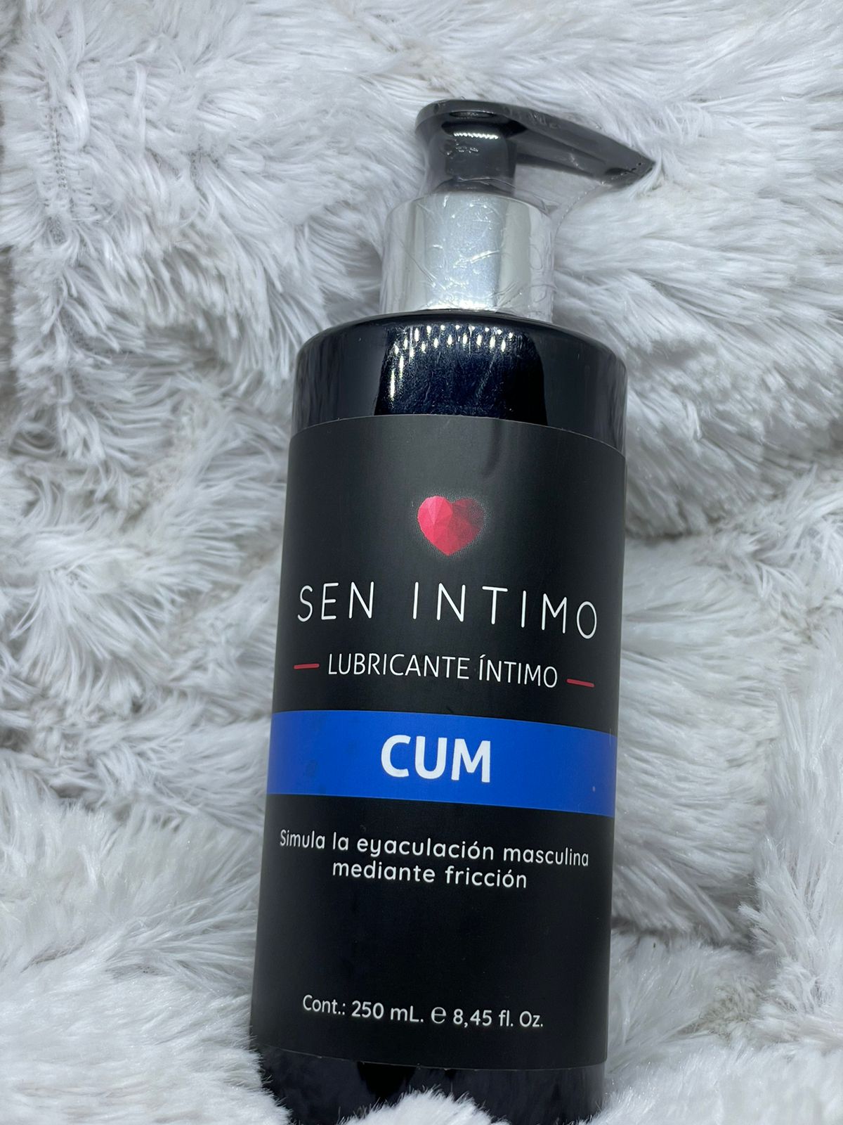 LUB INTIMO CUM X 250 ML SEN INTIMO MASCULINO