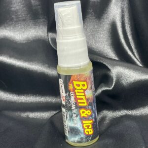 LUBRICANTE BURN ICE FLAVOR SEX 20 ML