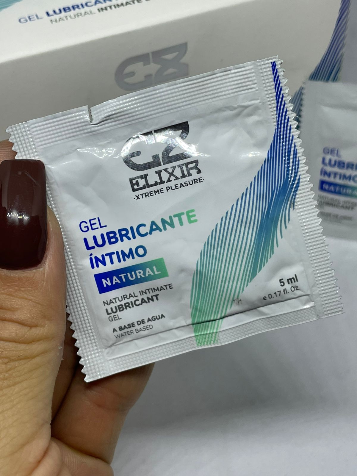 LUBRICANTE ELIXIR SACHET 5ML