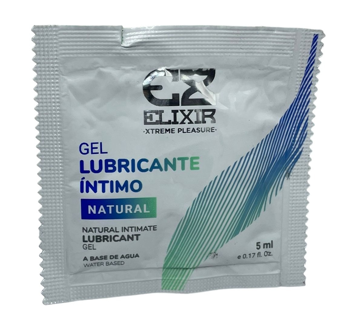 LUBRICANTE ELIXIR SACHET 5ML