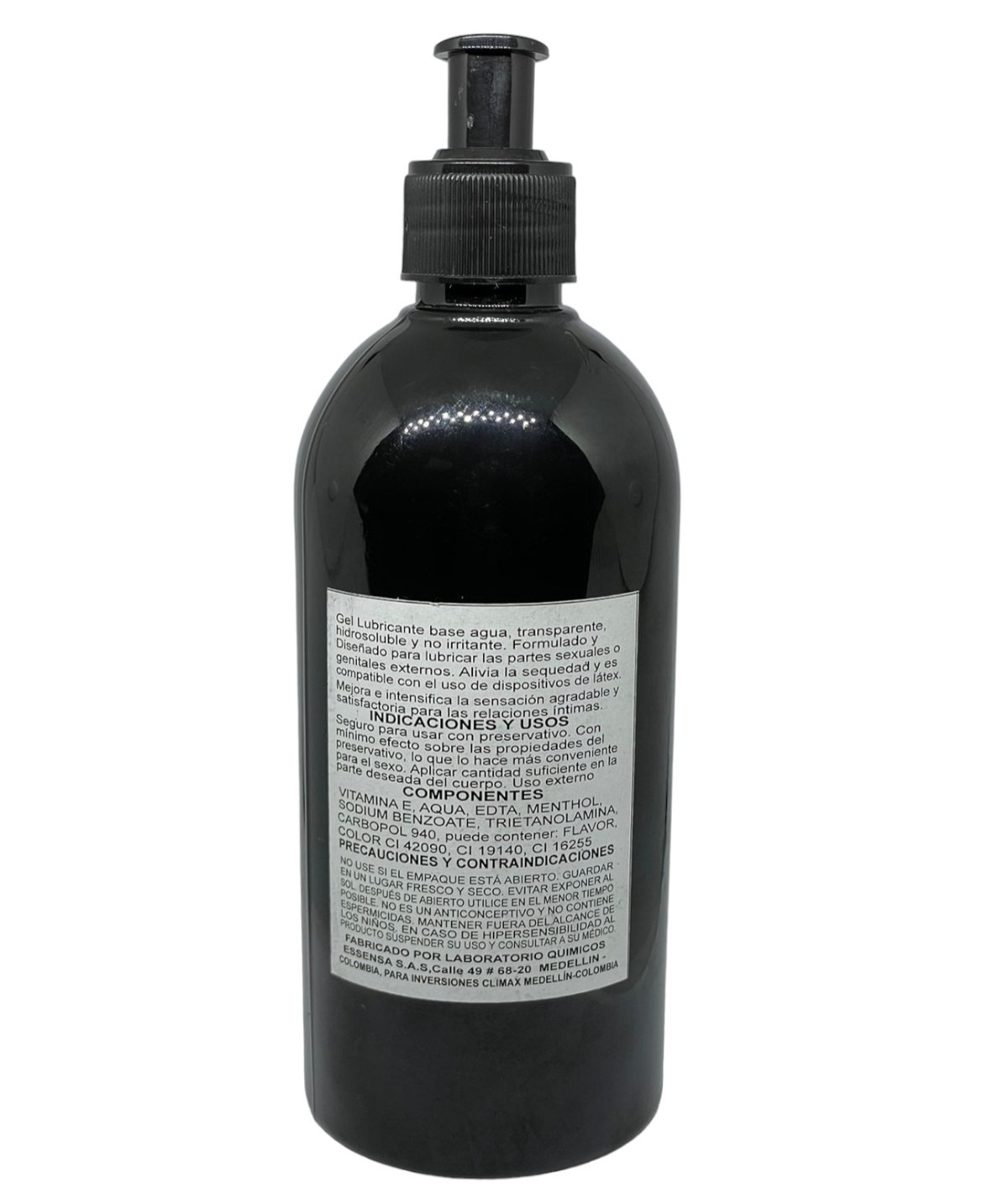 LUBRICANTE PASSION LUBE Sweet Love 500 ml