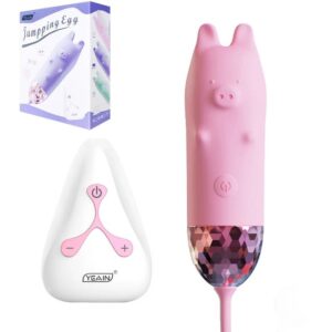 HUEVO VIBRADOR RECARGABLE PIG