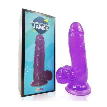 CONSOLADOR JAMES TESTICULOS (talla s )