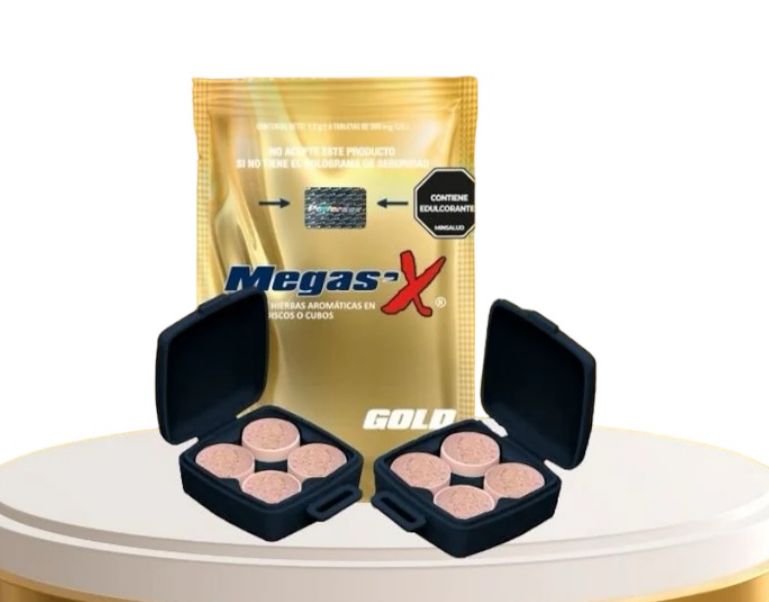 MEGA SEX GOLD SACHET X4