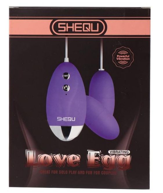 HUEVO VIBRATING LOVE EGG SHEQU