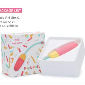 HUEVO MAGIC VINI LITE (magic motion)
