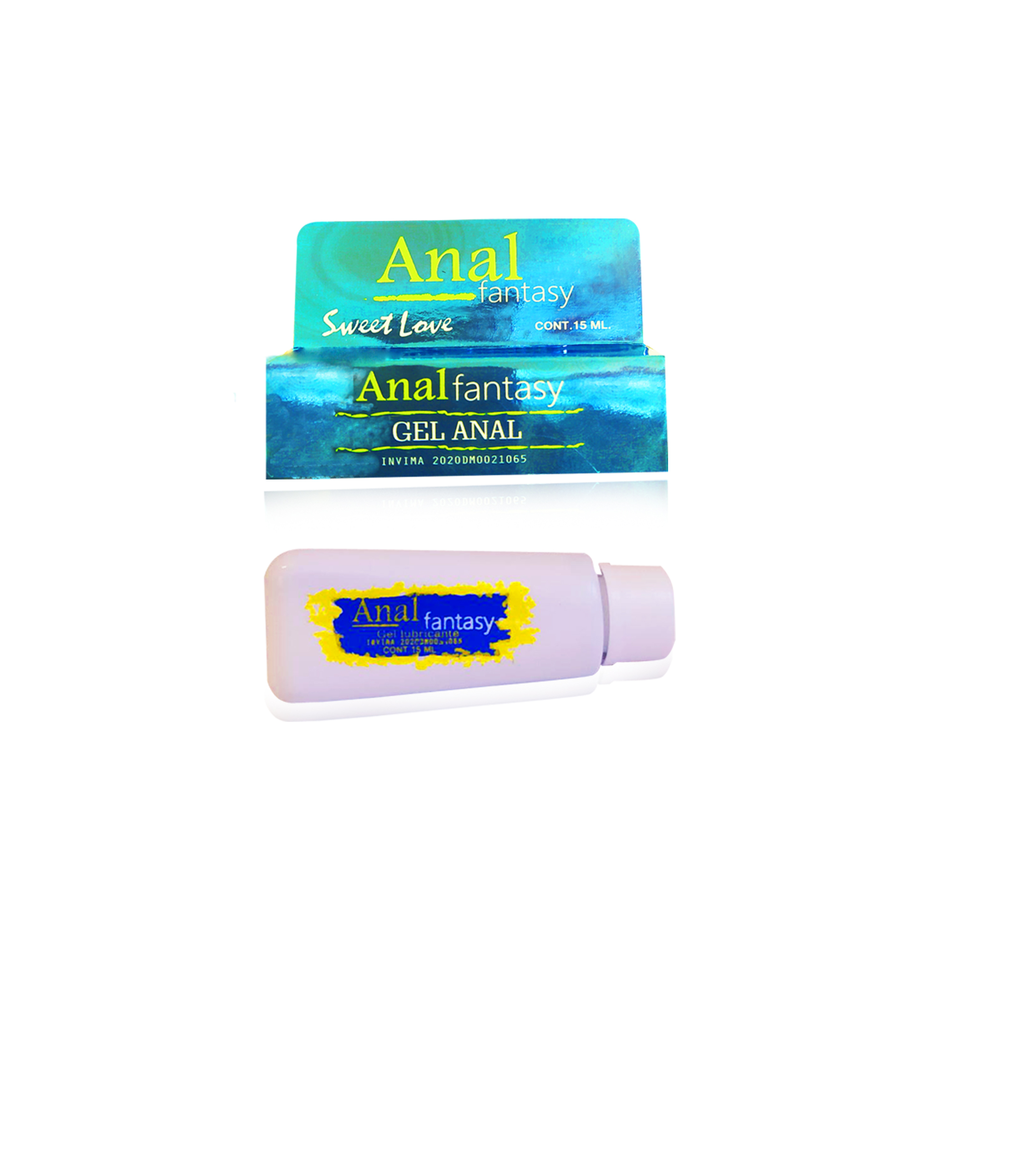 LUBRICANTE ANAL FANTASY 15 ML CON AROMA
