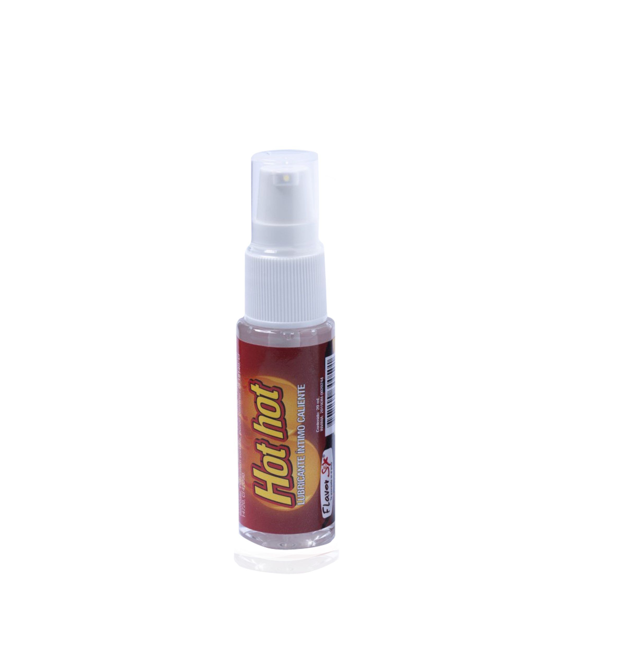 LUBRICANTE HOT HOT FLAVOR SEX 20 ML