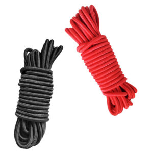 LAZO AMARRE BONDAGE 10 MTS NEGRO