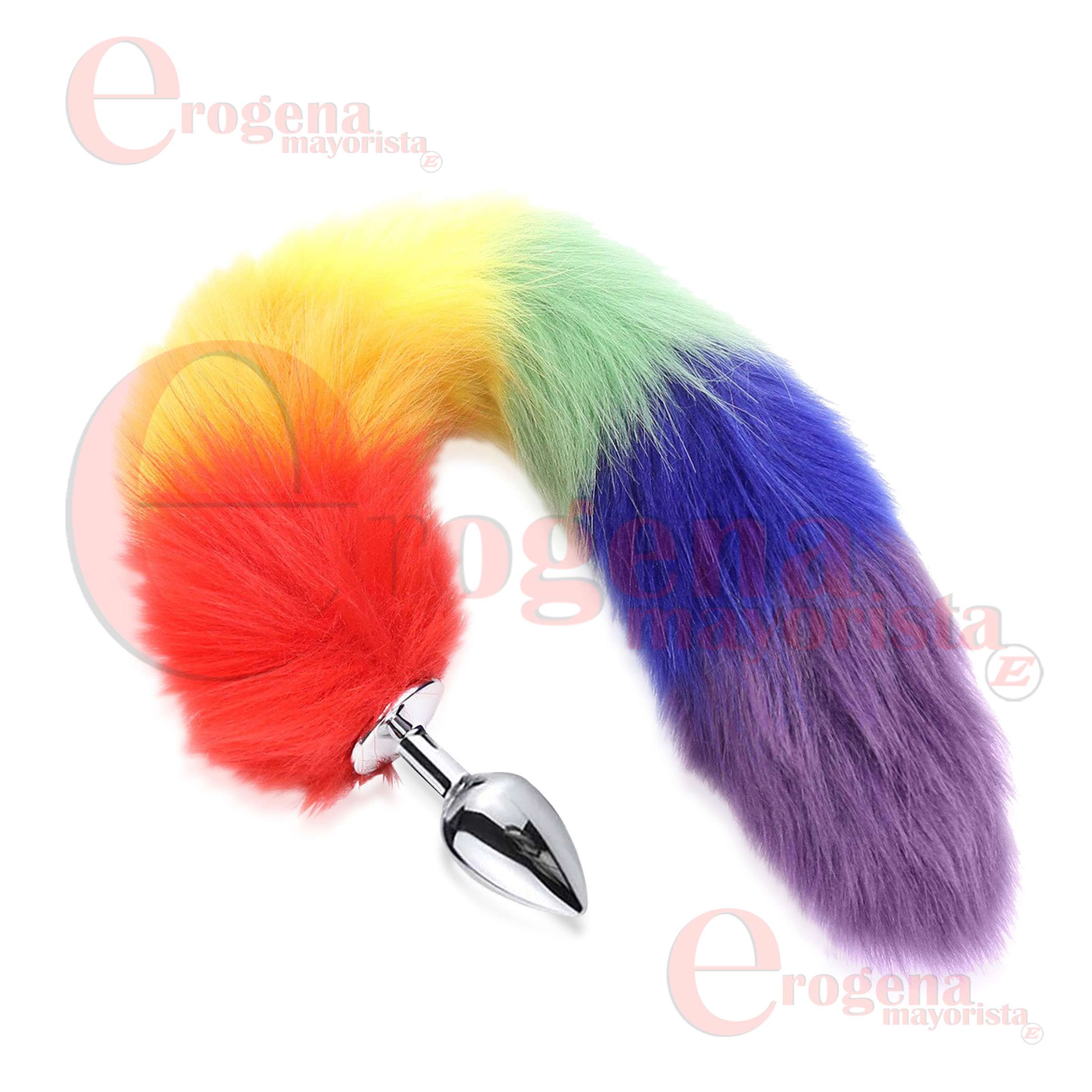 COLA DE ZORRO PLUG TALLA M