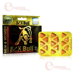 POTENCIADOR SEXUAL HOMBRE Y MUJER SEX BULL X15