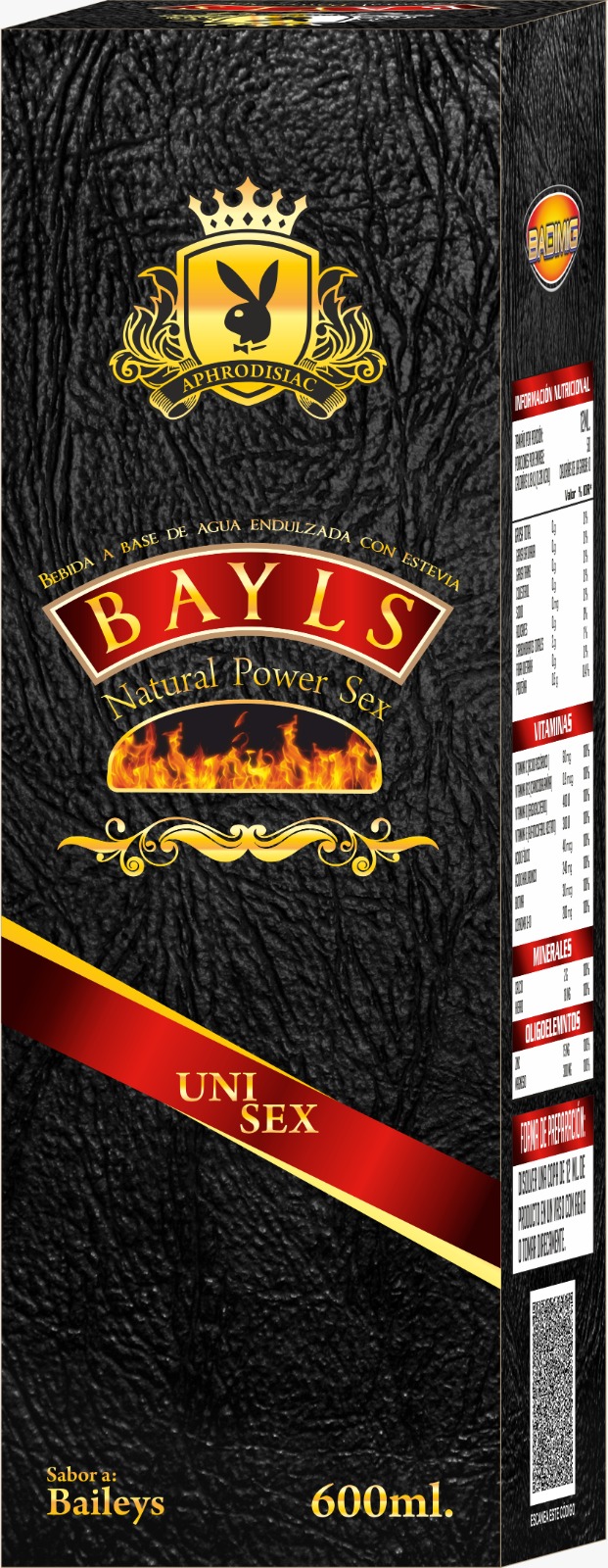 POTENCIADOR BAYLS (Baileys Cream) 600ML - Imagen 2