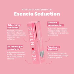FEROMONA INFUSED PARFUM SEDUCTION X 10ML