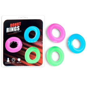 ANILLO DONUS TRINGS X 3