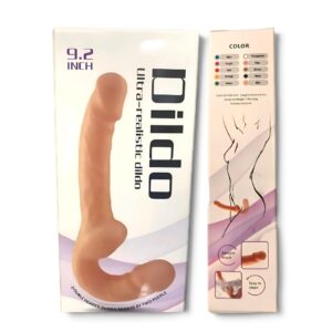 DILDO DOBLE ULTRA REALISTIC 9.2 DILDO DOBLE ULTRA REALISTIC 9.2