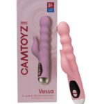 ESTIMULADOR DE PUNTO G Y CLITORIS VESSA CAMTOYZ - Imagen 2