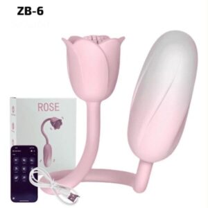 ESTIMULADOR LUSTEAU FLOR AMARILLA GRANDE RECARGABLE